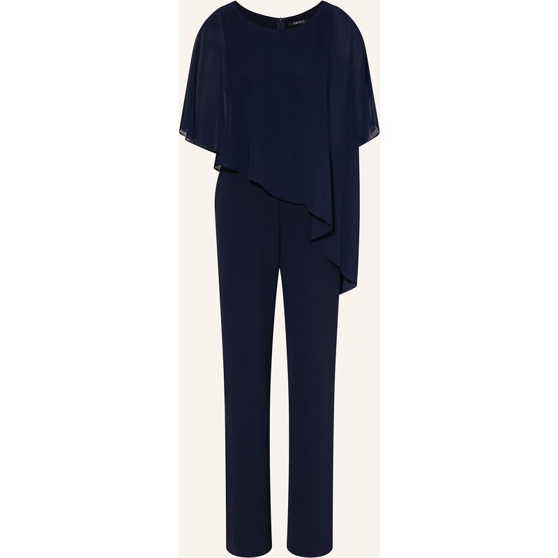 Swing Jumpsuit blau