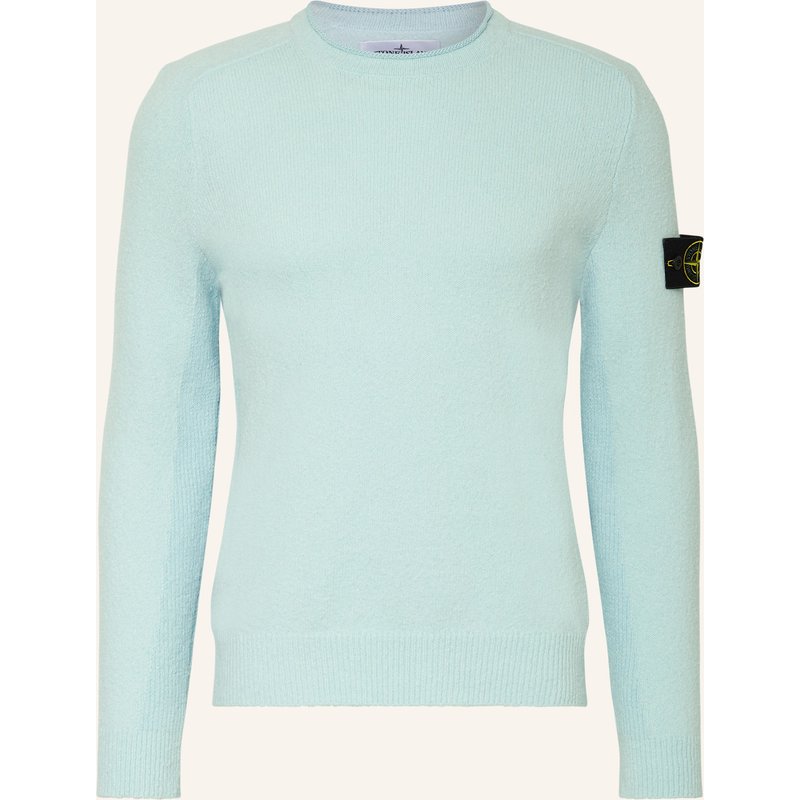 Stone Island Pullover blau