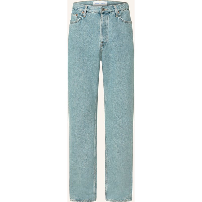 Samsøe Samsøe Jeans Saeddie Regular Fit blau