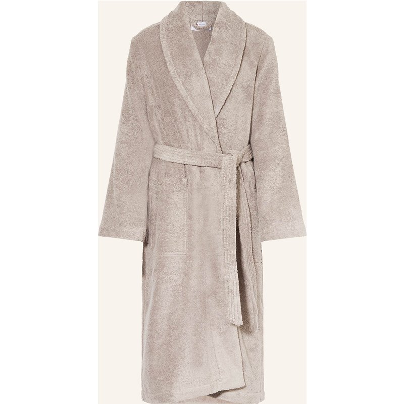 Weseta Switzerland Damen-Bademantel grau