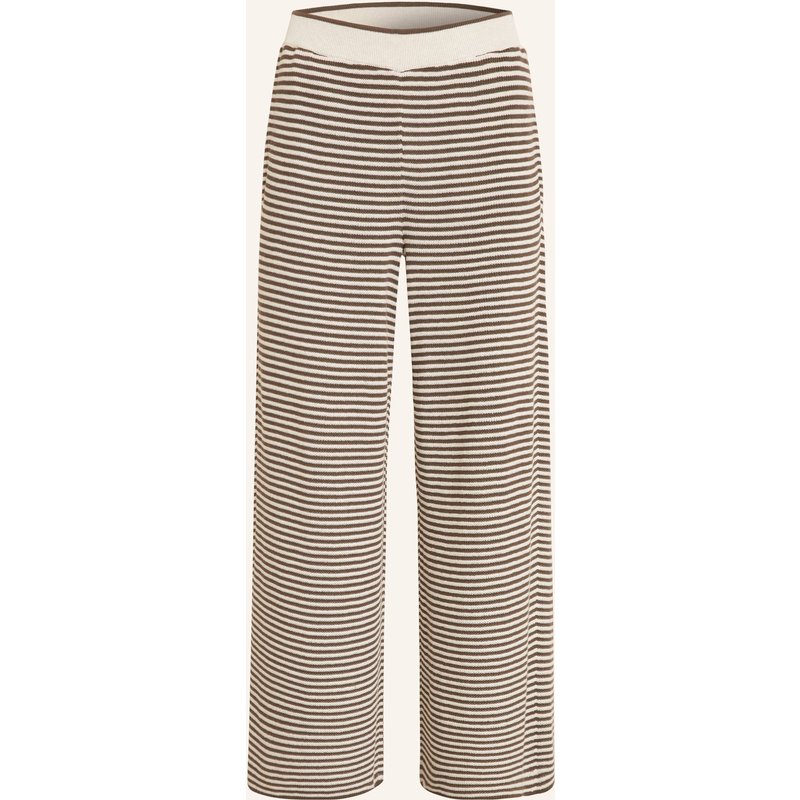 Brunello Cucinelli Strickhose beige