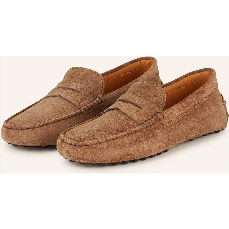 Tod's Mokassins Gommino braun