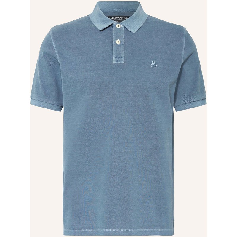 Marc O'polo Piqué-Poloshirt blau