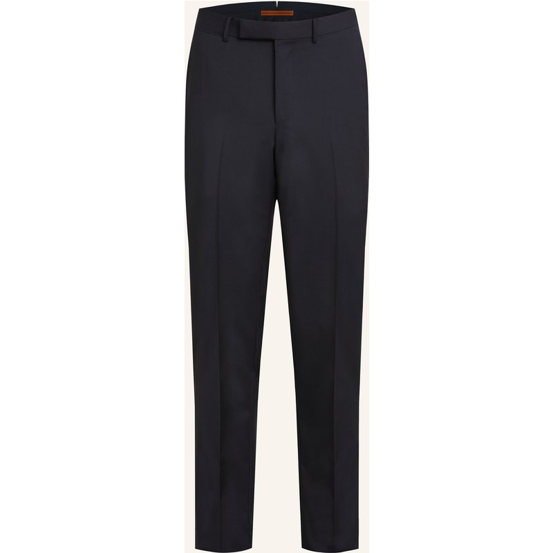 Zegna Hose Slim Fit blau