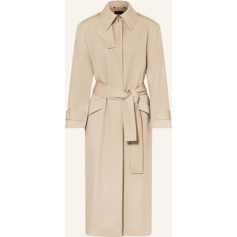Boss Trenchcoat Ciolet beige