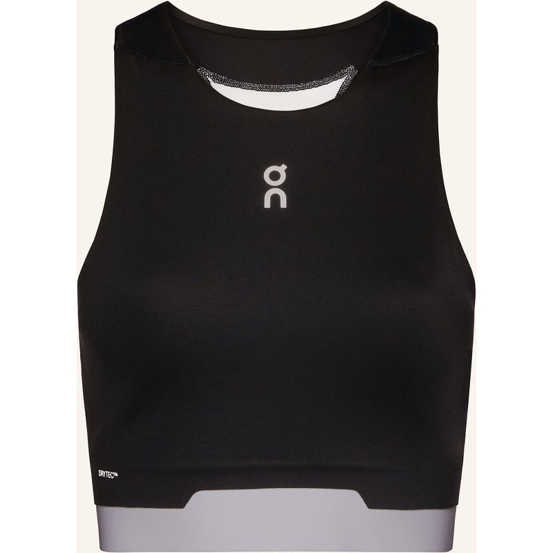 On Cropped-Top Train schwarz