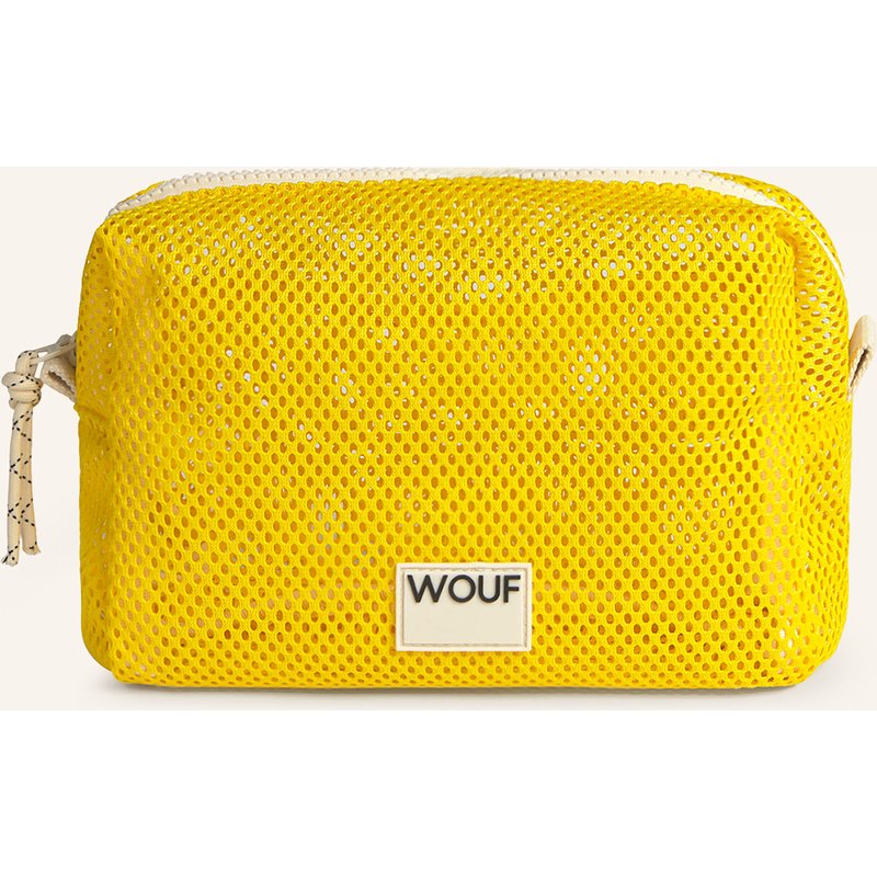 Wouf Kosmetiktasche Ray gelb