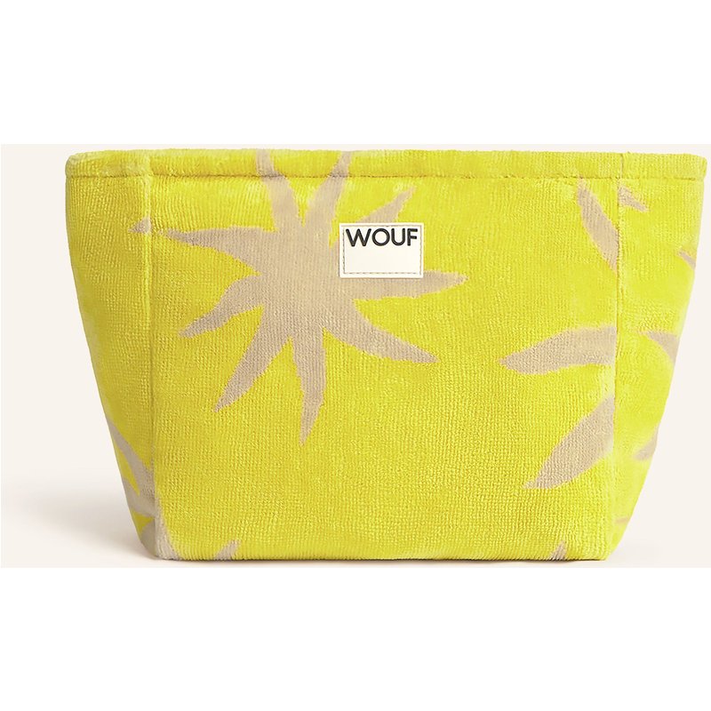 Wouf Kosmetiktasche Fuerteventura gelb