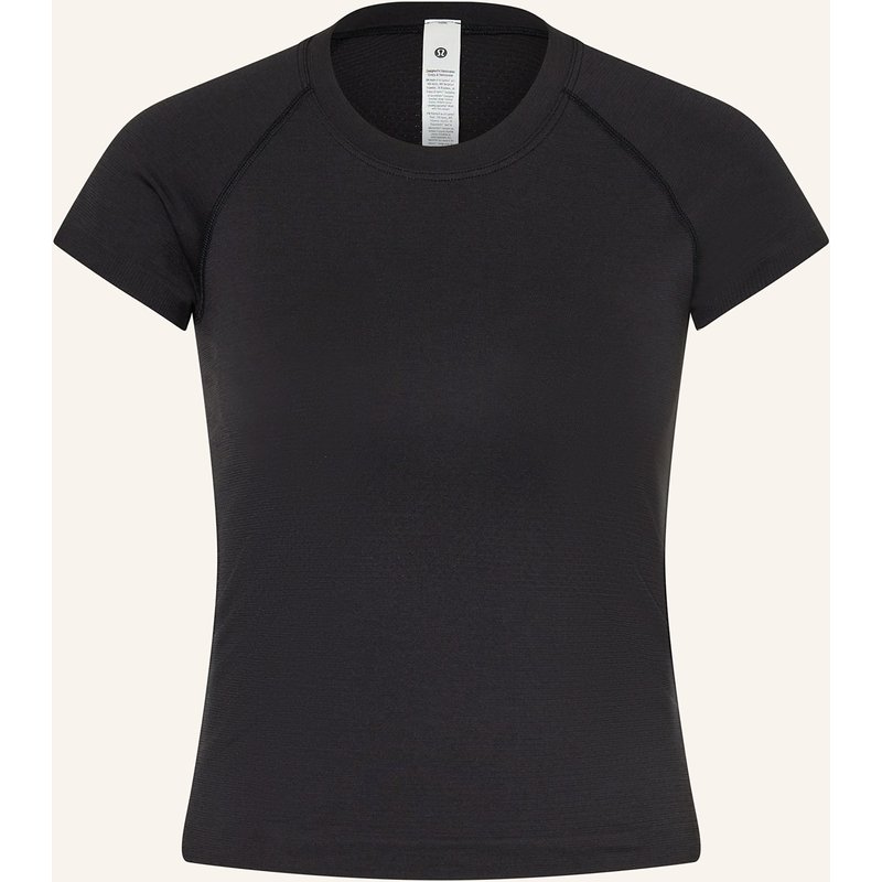 Lululemon T-Shirt Swiftly Tech 2.0 schwarz