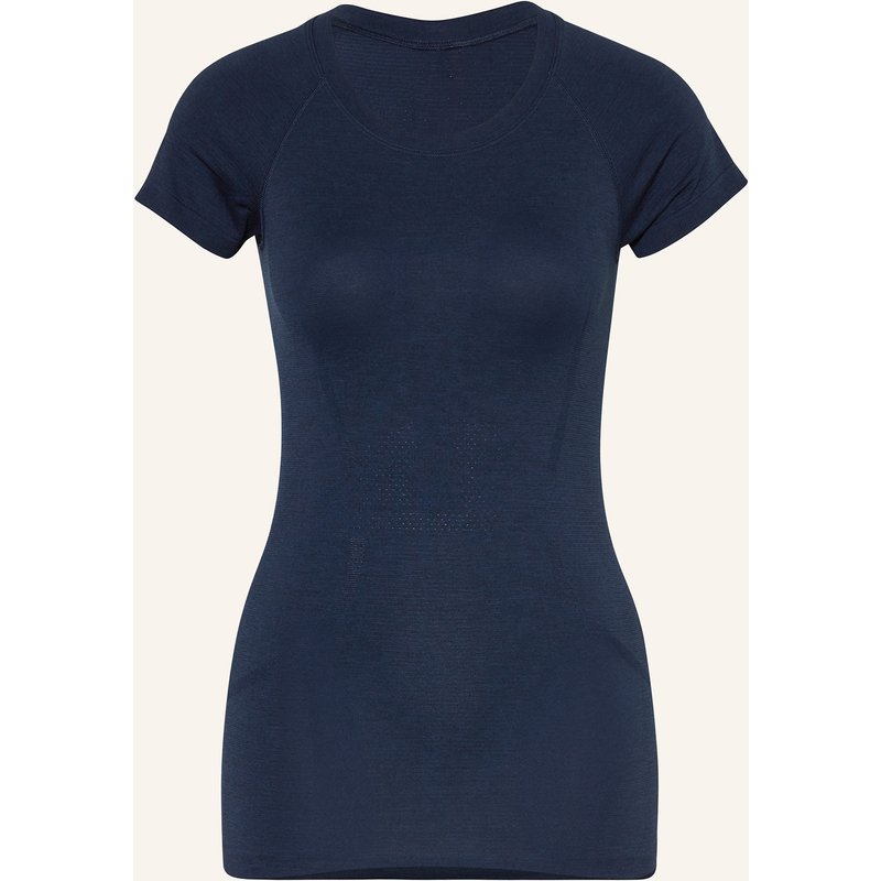 Lululemon Laufshirt Swiftly Tech 2.0 blau