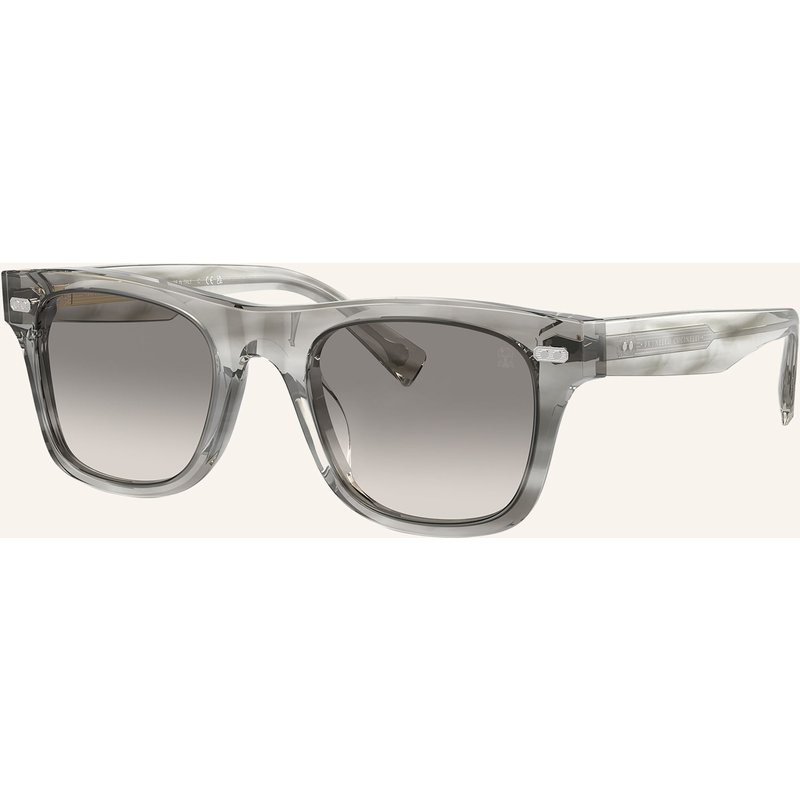 Brunello Cucinelli Sonnenbrille bc4002s grau