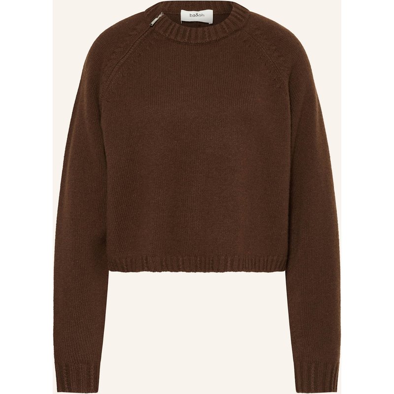 Ba&Sh Cashmere-Pullover Corvy braun