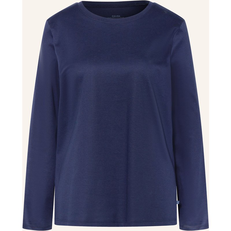 Calida Schlafshirt Favourites Sleep blau