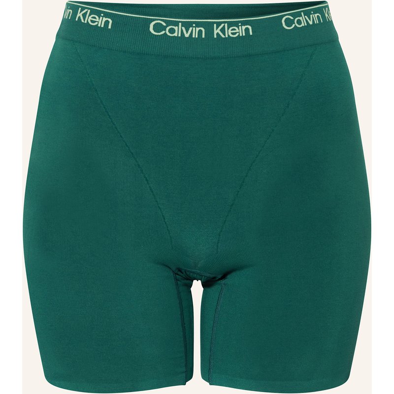 Calvin Klein Shape-Shorts Icon Shapewear gruen