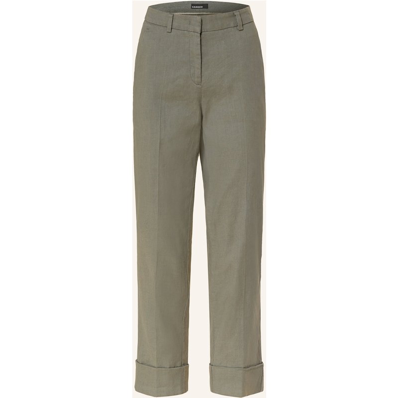 Cambio 7/8-Hose Krystal Mit Leinen gruen