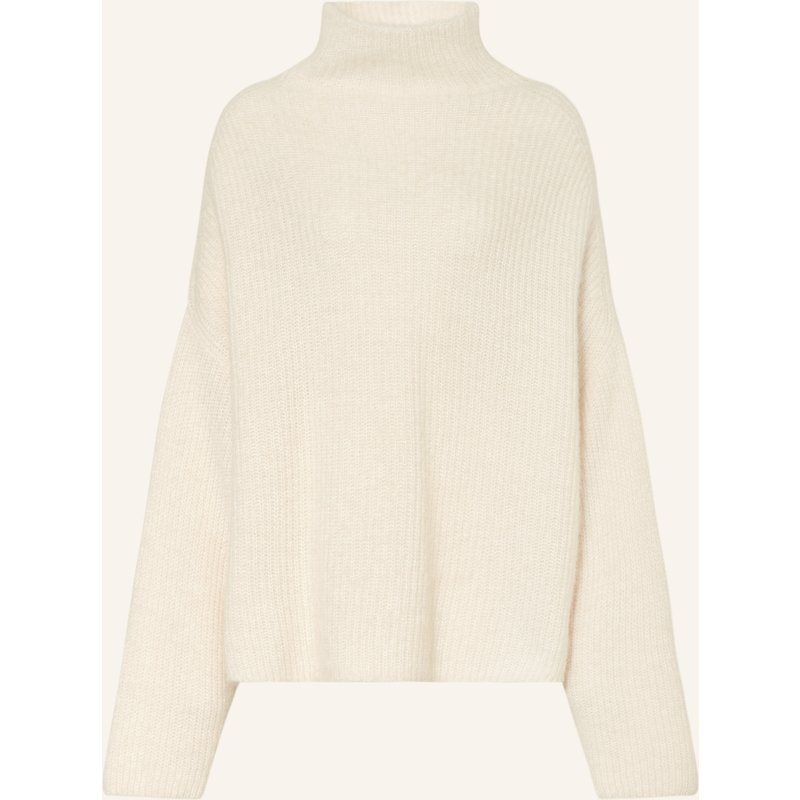 By Aylin Koenig Pullover Mara Mit Alpaka weiss