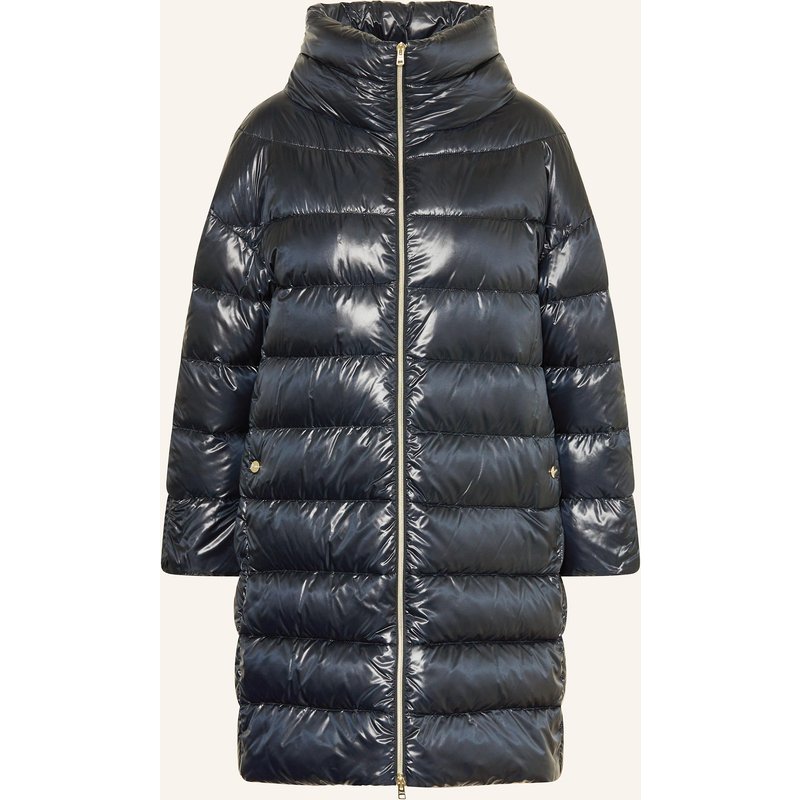 Herno Daunenmantel Matilde blau
