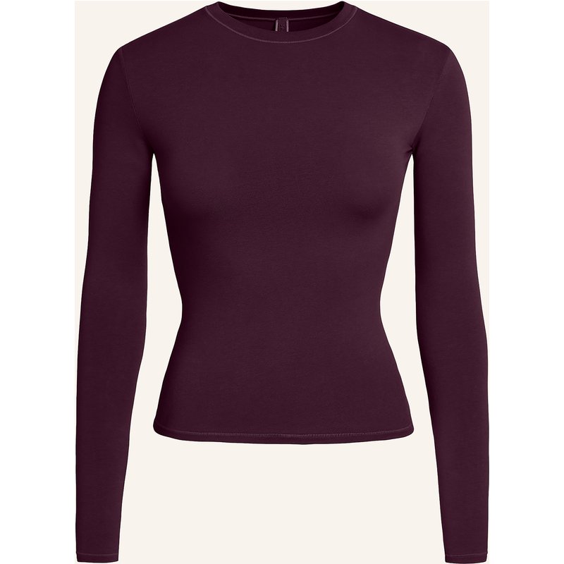 Skims Lounge-Shirt Cotton Jersey rot