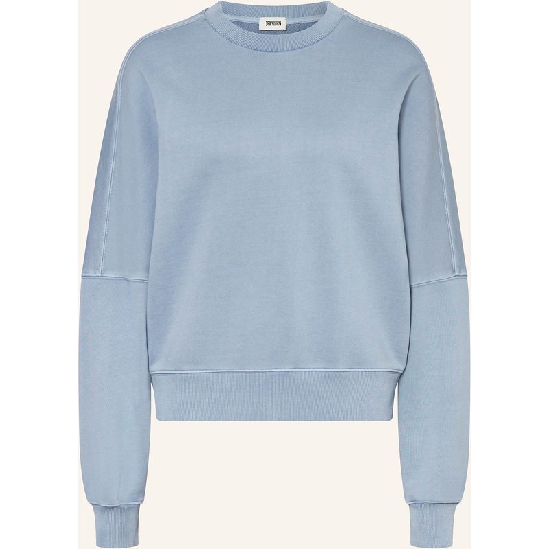 Drykorn Sweatshirt Astera blau