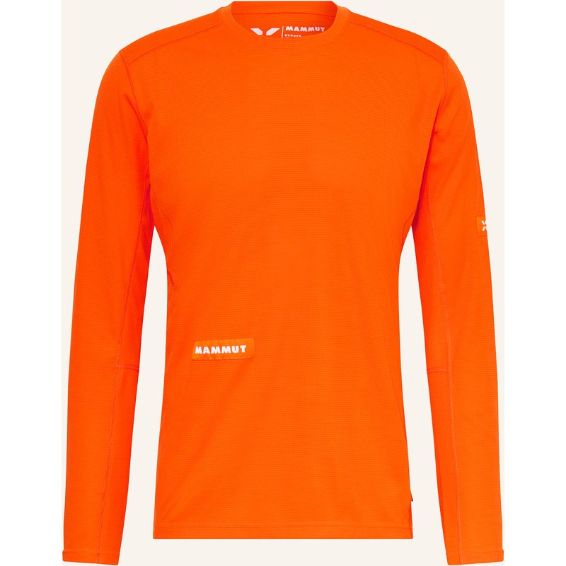 Mammut Longsleeve Eiger Nordwand orange