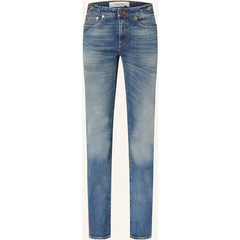 Golden Goose Bootcut Jeans Ophelia blau