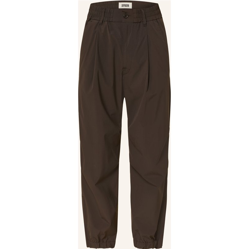 Drykorn Chino Lirog Relaxed Fit Mit Verkürzter Beinlänge braun