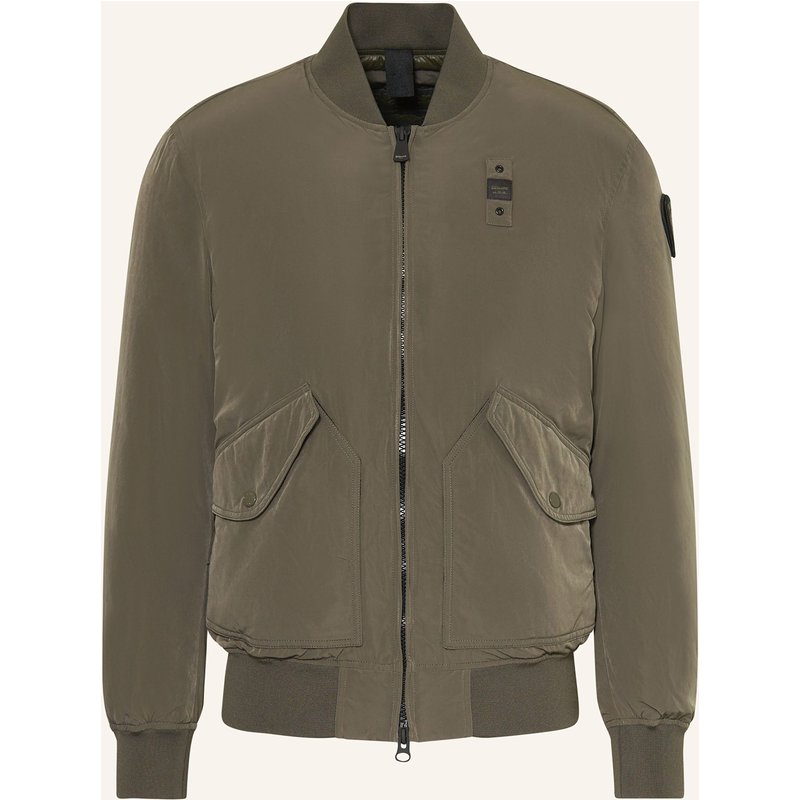 Blauer Blouson Argus Mit Dupont™ Sorona®-Isolierung gruen