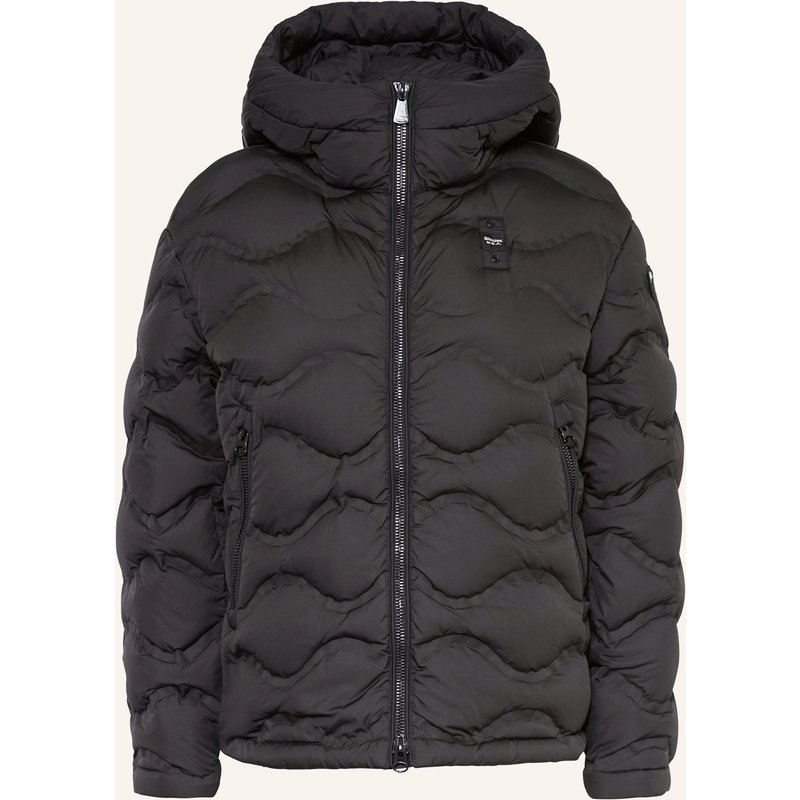 Blauer Daunenjacke Lorraine schwarz