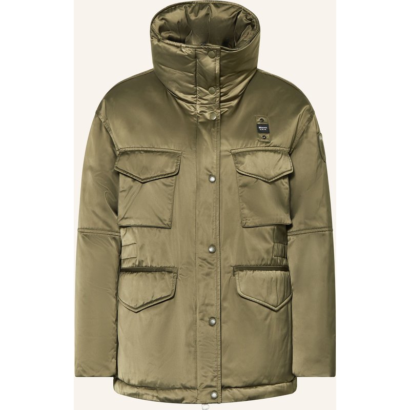 Blauer Fieldjacket Ninth Mit Dupont™ Sorona®-Isolierung gruen