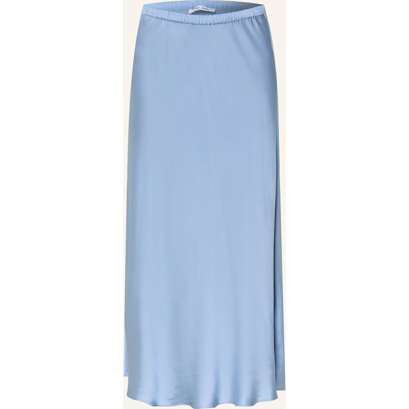 Samsøe Samsøe Satinrock Samiley blau