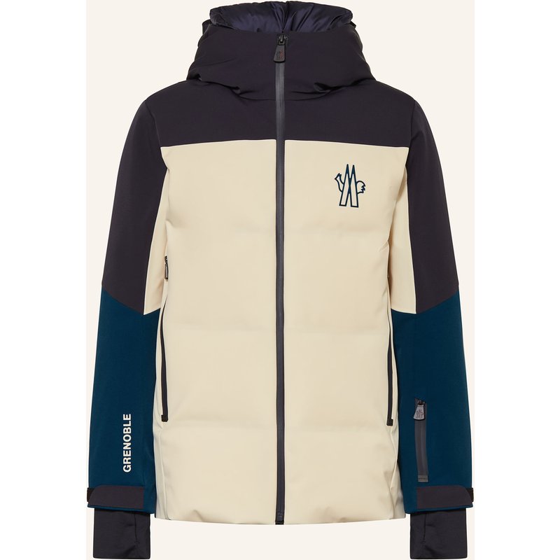 Moncler Enfant Daunen-Skijacke New Montmiral beige