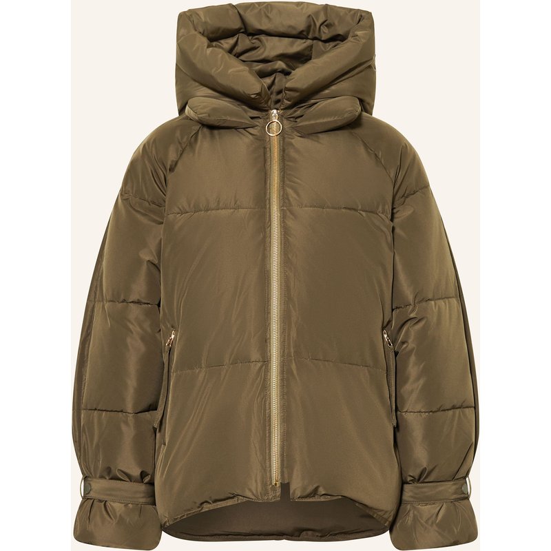 Withblack Daunenjacke Kylie gruen