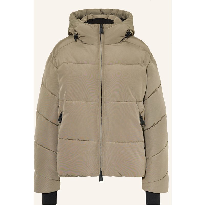 Withblack Steppjacke beige
