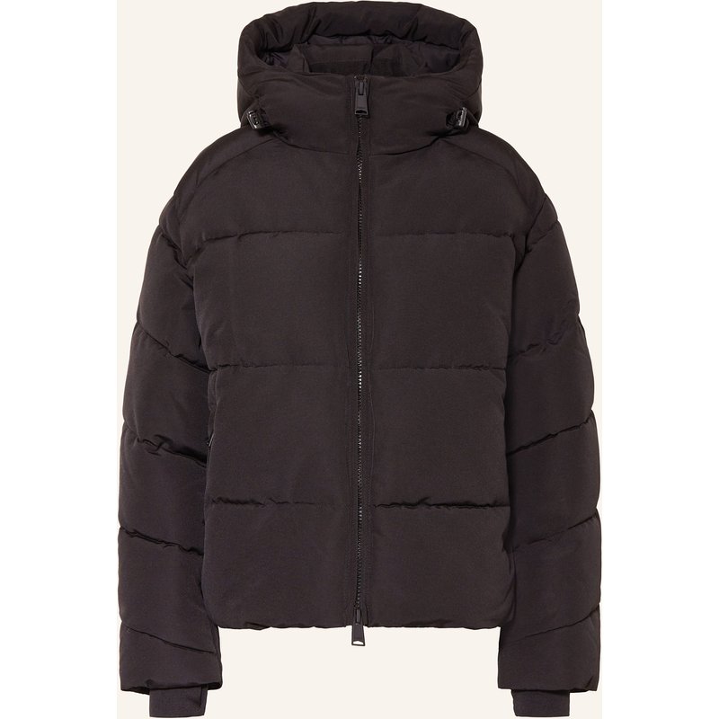 Withblack Steppjacke schwarz