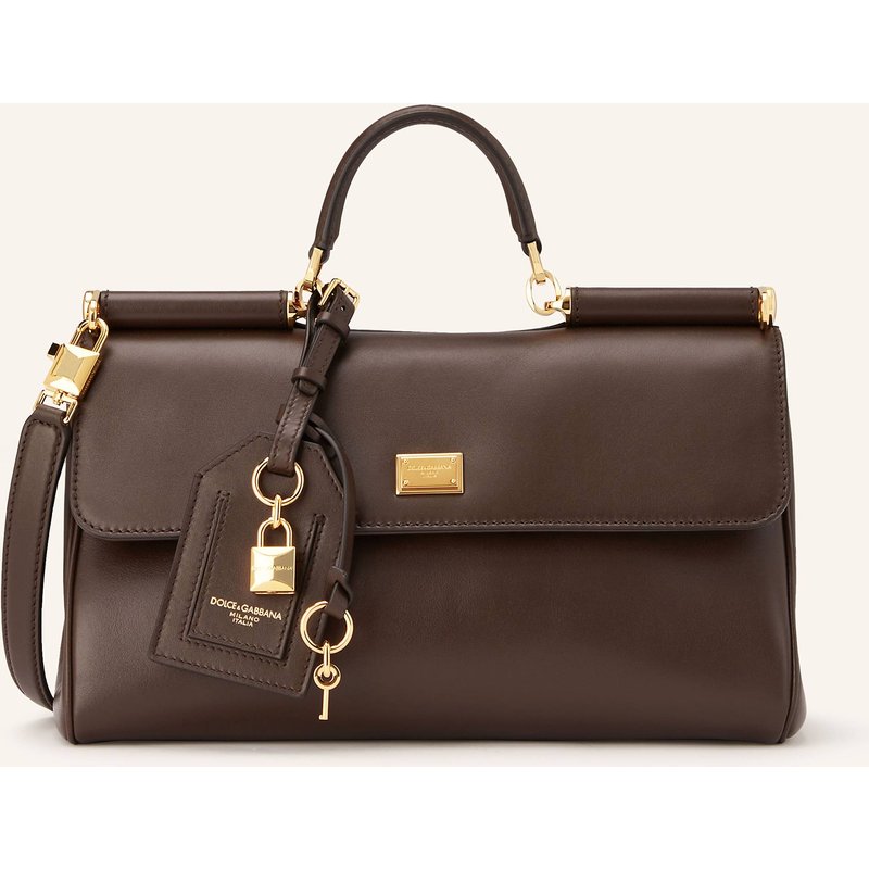 Dolce & Gabbana Handtasche My Sicily braun