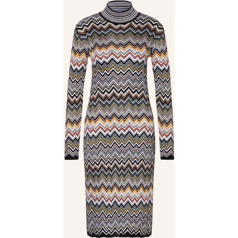 Missoni Strickkleid schwarz