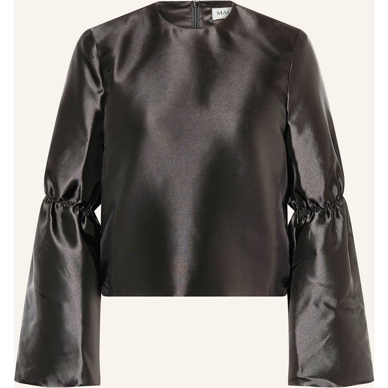 Malina Blusenshirt Cia schwarz