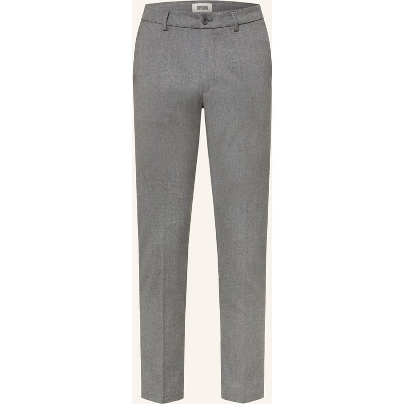 Drykorn Chino Ajend Slim Fit grau