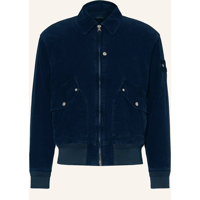 Stone Island Cordjacke Denim Project blau