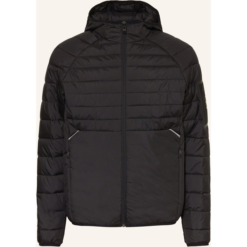 Boss Steppjacke Ow_Urbanex schwarz
