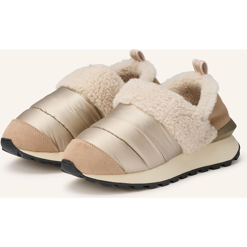 Voile Blanche Sneaker Qwark silber