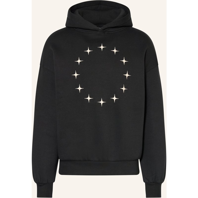 Wrstbhvr Hoodie Districts schwarz
