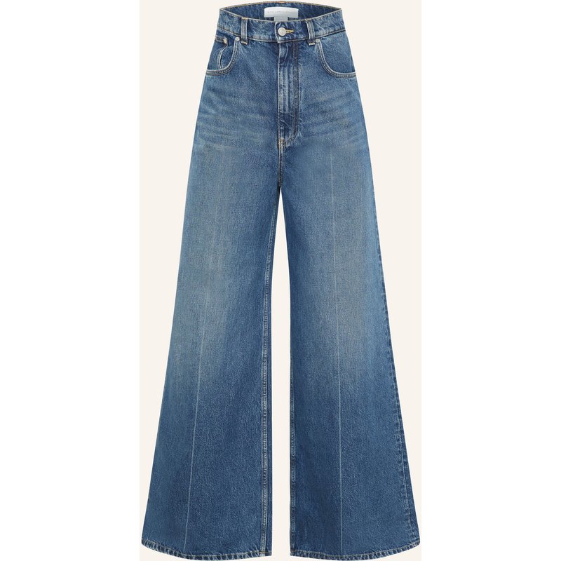 Stella Mccartney Wide Leg Jeans blau