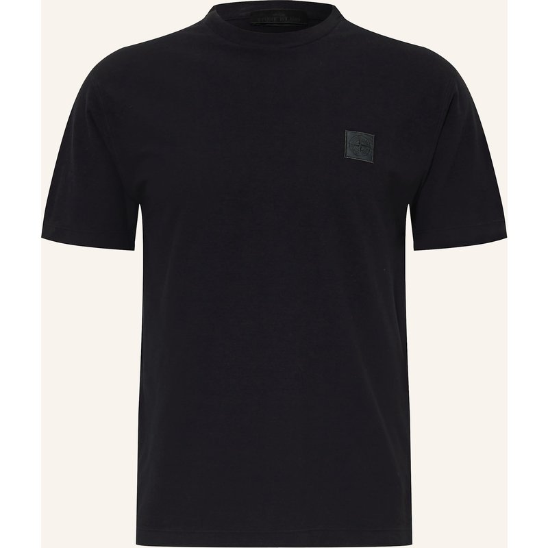 Stone Island T-Shirt Ghost schwarz