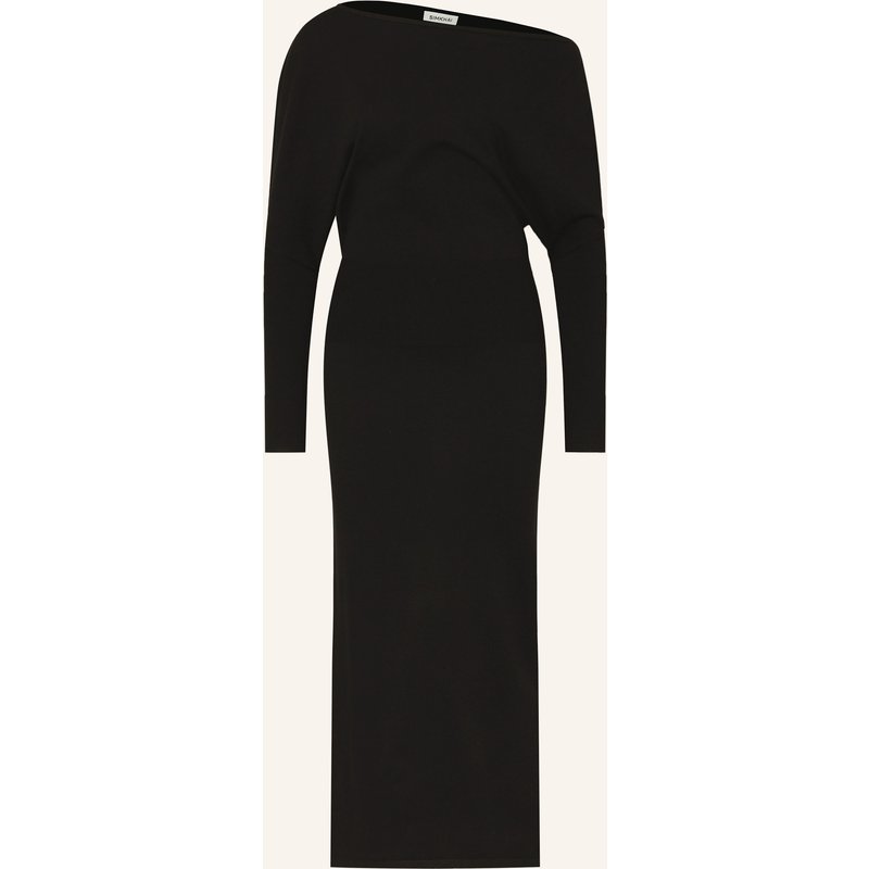 Simkhai Strickkleid Janese schwarz
