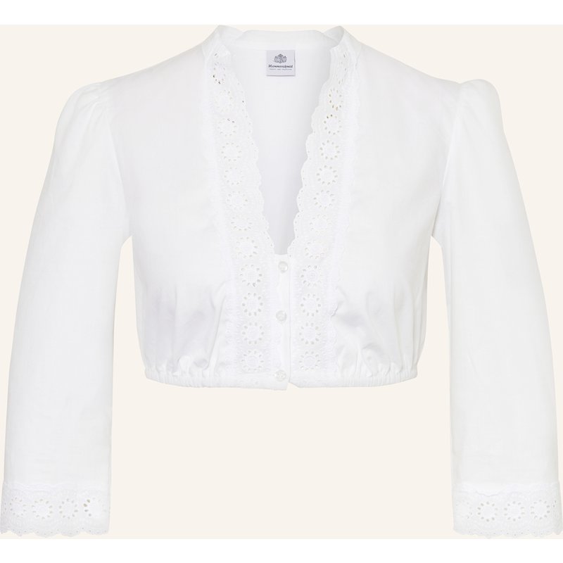 Hammerschmid Dirndlbluse Fanny weiss