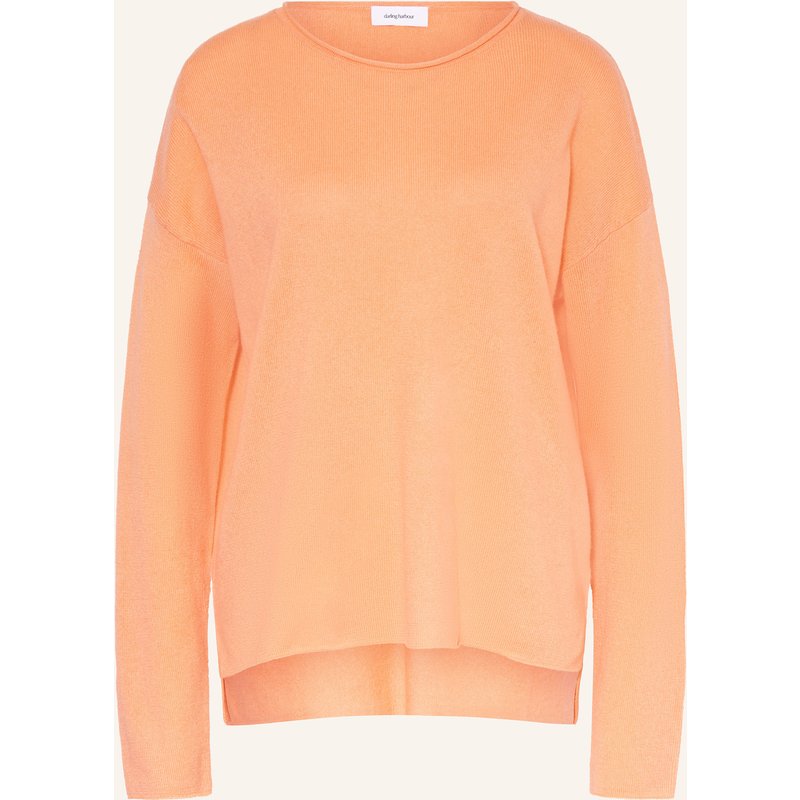 Darling Harbour Cashmere-Pullover orange