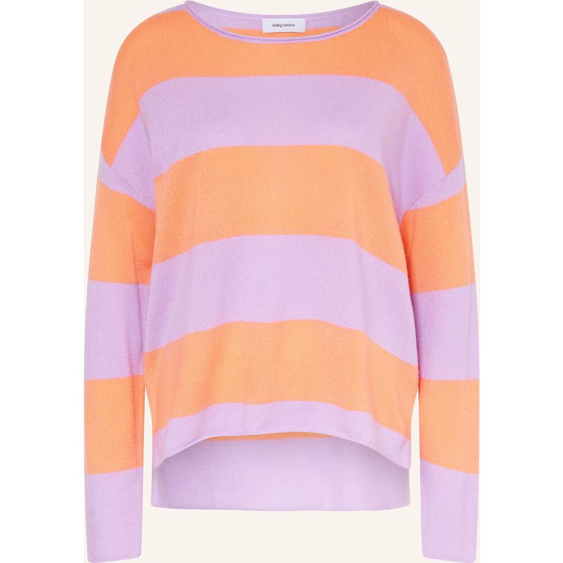 Darling Harbour Cashmere-Pullover lila