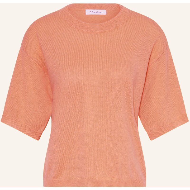 Darling Harbour Strickshirt Aus Cashmere orange