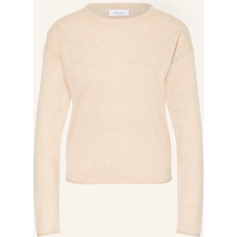 Darling Harbour Cashmere-Pullover beige